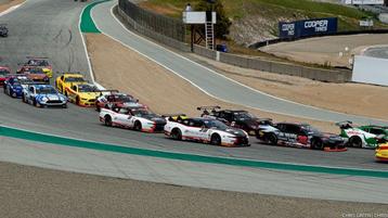 TeamSLR Trans Am Race Report from Laguna Seca